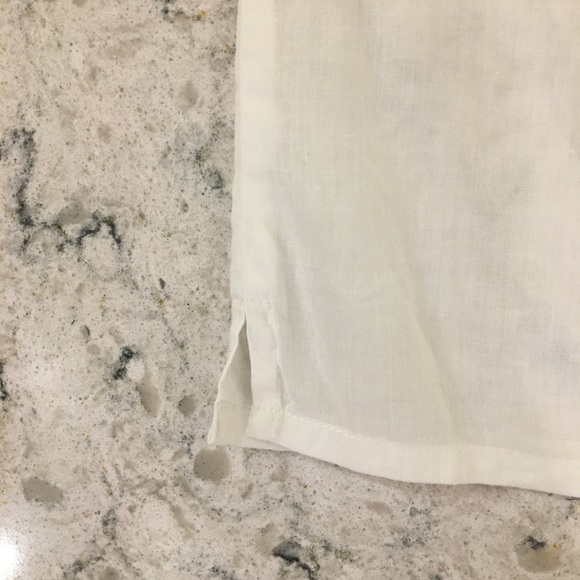Azul Swimwear White Cover-up Children’s L (12-14) - Picture 7 of 9